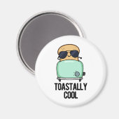 Toast Cooler Toast Pun Magnet (Vorderseite/Rückseite)