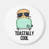 Toast Cooler Toast Pun Magnet (Vorne)
