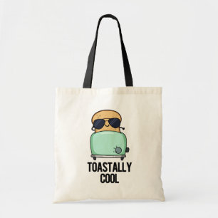 Toast Cooler Toast Pun Tragetasche