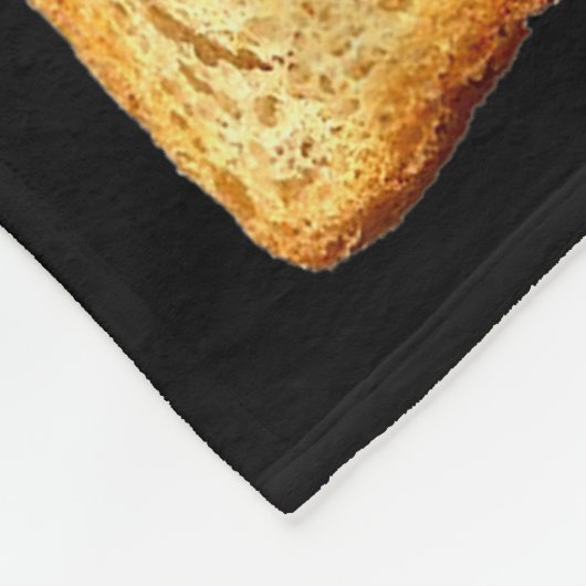 Toast Costume Halloween Funny Bread Lover Christma Fleecedecke (Ecke)