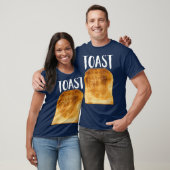 Toast Costume Halloween Funny Bread Lover Gift T-Shirt (Unisex)