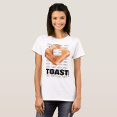TOAST! (Damen) T-Shirt (Vorne ganz)