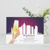 Toast der Einladung (Stehend Vorderseite)