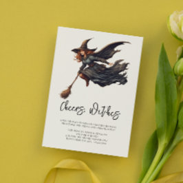 Toast der Hexen | Chic Halloween Ladys Night Einladung