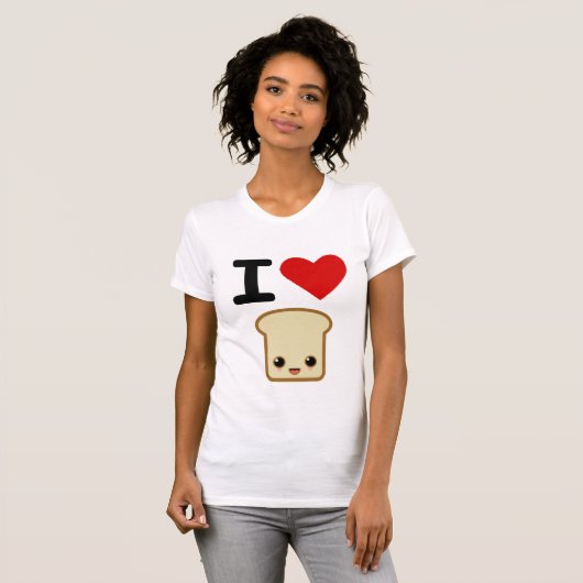 Toast der Liebe I T-Shirt (Vorne ganz)
