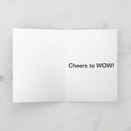 Toast der Mutter Tages Karte (Innenseite)