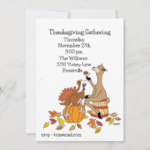 Toast der Saison Einladung (Vorderseite)