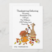 Toast der Saison Einladung (Vorne/Hinten)