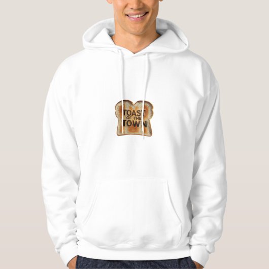 Toast der Stadt Hoodie (Vorderseite)