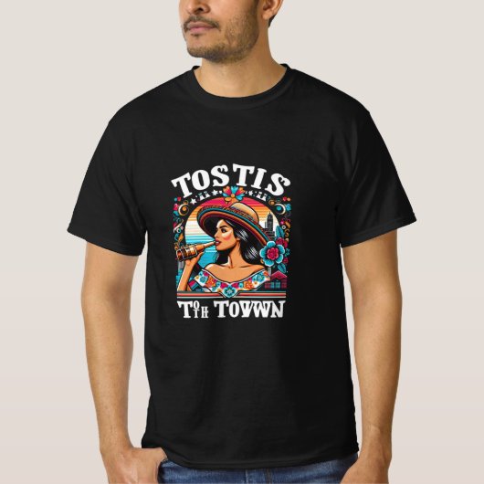 Toast der Stadt T-Shirt (Vorderseite)