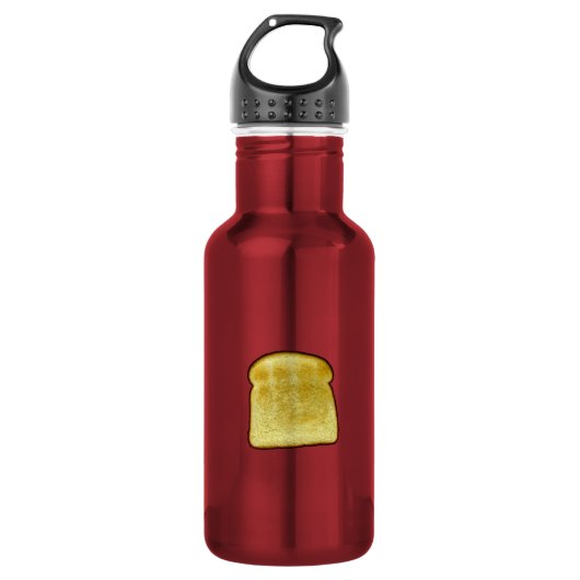Toast Edelstahlflasche (Vorderseite)