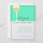 Toast Einladung (Vorderseite)