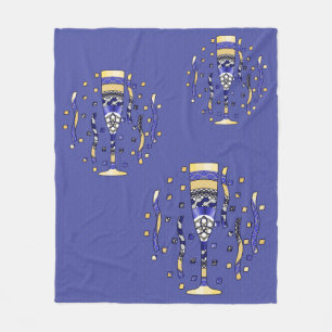 Toast Fleece Blanket