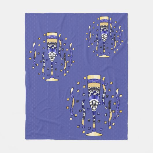 Toast Fleece Blanket (Vorderseite)