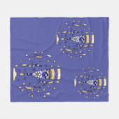 Toast Fleece Blanket (Vorderseite (Horizontal))