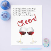 Toast Flyer (Einzeln)