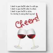 Toast Fotoplatte (Vorderseite)