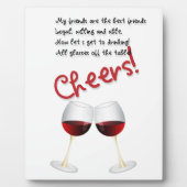 Toast Fotoplatte (Vorderseite)