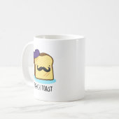 Toast Funny Bread Pub Kaffeetasse (Vorderseite Links)