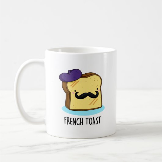 Toast Funny Bread Pub Kaffeetasse (Links)