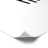 Toast Funny Bread Pub Poster (Ecke)