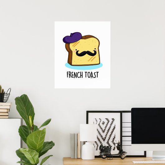 Toast Funny Bread Pub Poster (Heimbüro)
