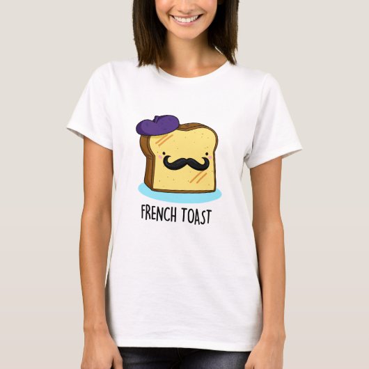 Toast Funny Bread Pub T-Shirt (Vorderseite)