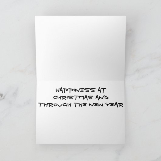 **TOAST FÜR URLAUBSKÄSE** KARTE (Innenseite)