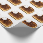 Toast Geschenkpapier (Ecke)
