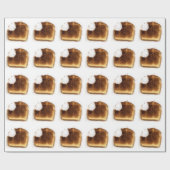 Toast Geschenkpapier (Flach)