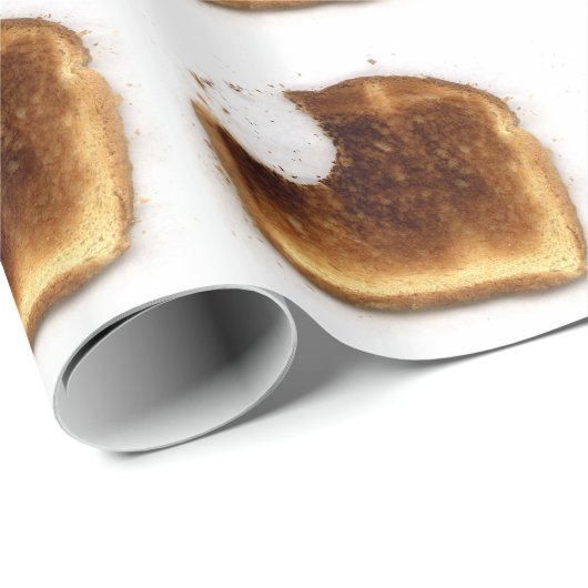 Toast Geschenkpapier (Rolleneckpunkt)
