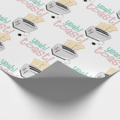 Toast Geschenkpapier (Ecke)