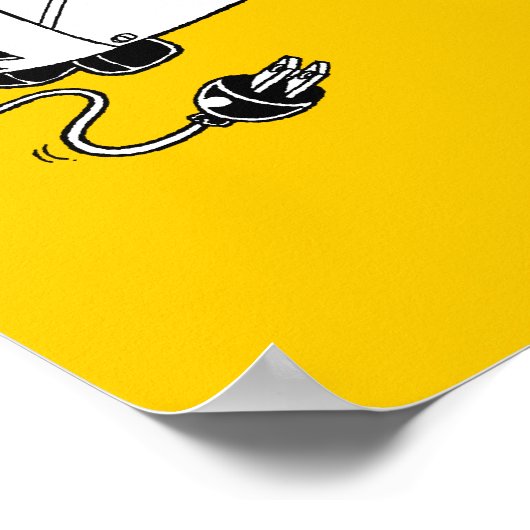 TOAST IN MIR POSTER (Ecke)