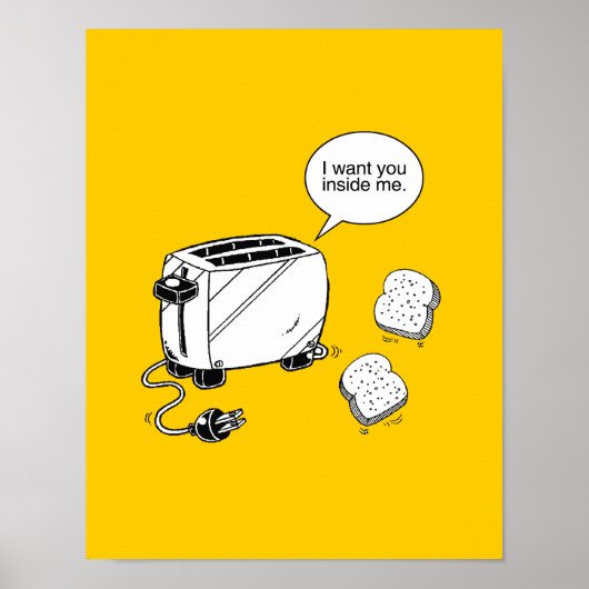 TOAST IN MIR POSTER (Vorne)