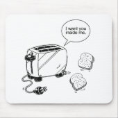 TOAST INNERHALB ICH MOUSEPAD (Vorne)