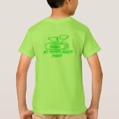 Toast Kid's T-Shirt machen (Rückseite)