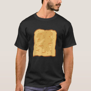 Toast Kostüm Butter Toast Halloween Kostüm T Shi T-Shirt