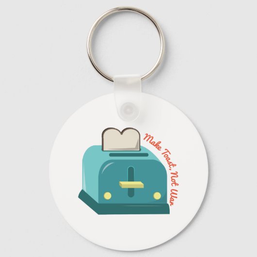 Toast machen schlüsselanhänger (Vorderseite)