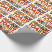 Toast machen X Geschenkpapier (Ecke)