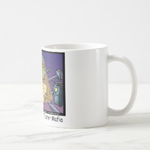 Toast Mafia Funny Offbeat Cartoon Geschenke & T-Sh Kaffeetasse