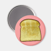 Toast Magnet (Vorderseite/Rückseite)