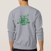 Toast Men's Sweatshirt Onkel (Rückseite)
