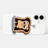 Toast mit existenzieller Krise Case-Mate iPhone Hülle (Rückseite (Horizontal))
