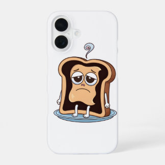 Toast mit existenzieller Krise iPhone 16 Hülle