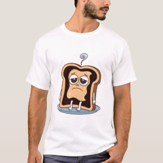 Toast mit existenzieller Krise T-Shirt