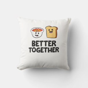 Toast mit gebackenen Bohnen - Besser zusammen Lieb Kissen