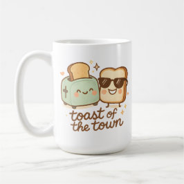 Toast of the Town Kaffeetasse