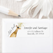 Toast Paare Verlobung (Insitu)