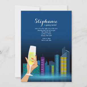 Toast-Party Einladung