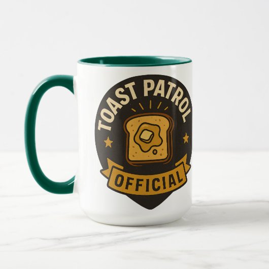Toast Patrol—Official | Halloween Gifts Tasse (Links)